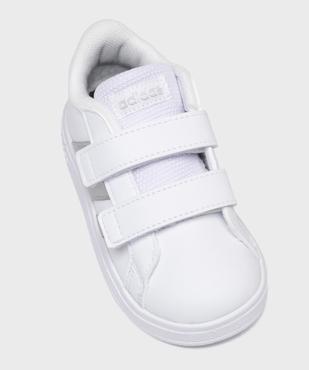 Baskets basses Grand Court 2.0 bébé fille - Adidas vue5 - ADIDAS - GEMO