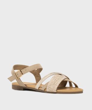 Sandales à brides femme - Valentina Baldano vue2 - VALENTINA BALDA - GEMO