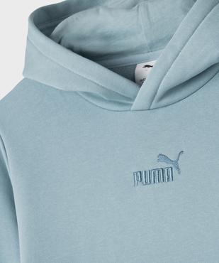 Sweat à capuche intérieur molletonné garçon - Puma vue2 - PUMA - GEMO