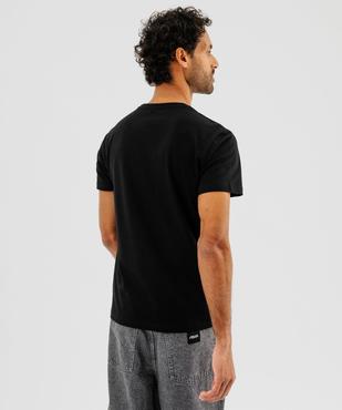 Tee-shirt manches courtes avec motif multicolore homme - AC DC vue3 - ACDC - GEMO