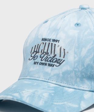 Casquette en toile tie-and-dye fille vue2 - GEMO (JUNIOR) - GEMO
