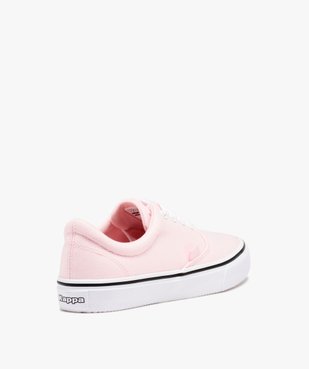 Baskets en toile skateshoes femme - Kappa Nisio vue4 - KAPPA - GEMO