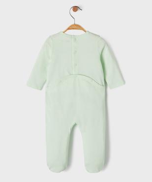 Pyjama en coton à motif estival bébé garçon vue2 - GEMO 4G BEBE - GEMO