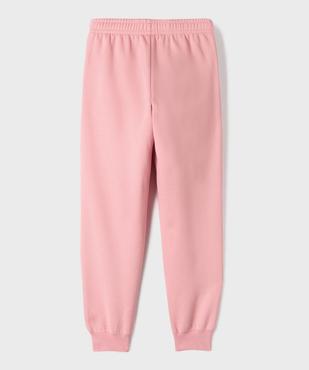 Pantalon de jogging intérieur molletonné fille - Puma vue3 - PUMA - GEMO
