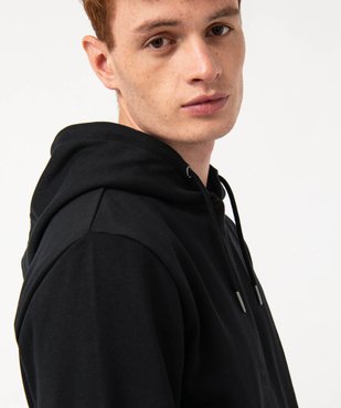 Sweat à capuche intérieur molletonné homme vue6 - GEMO (HOMME) - GEMO