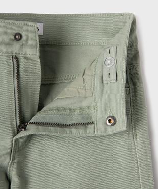 Pantalon Wide Leg avec taille ajustable fille vue2 - GEMO 4G FILLE - GEMO