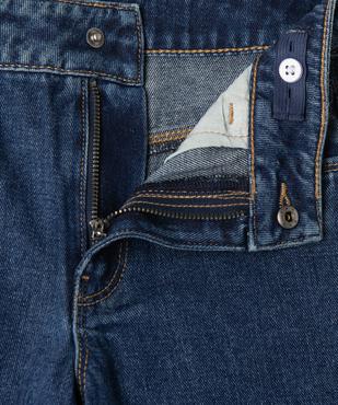 Jean wide leg taille ajustable fille vue3 - GEMO 4G FILLE - GEMO