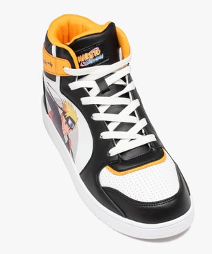Baskets homme mid-cut à lacets - Naruto vue5 - NARUTO - GEMO