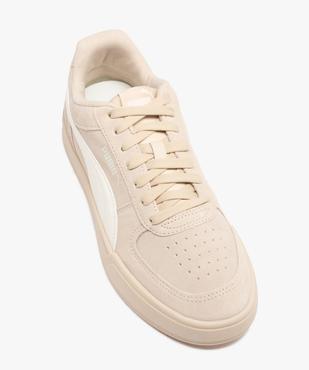 Baskets homme à lacets en suédine - Puma  vue5 - PUMA - GEMO