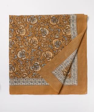Foulard à motifs fleuris façon bandana femme vue2 - GEMO (ACCESS) - GEMO
