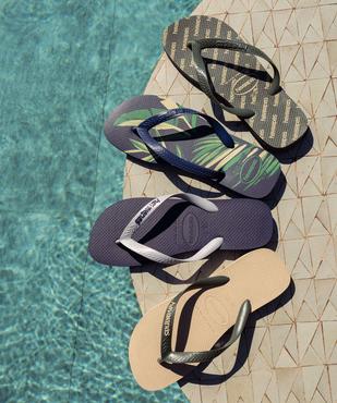 Tongs avec fines brides fantaisie Top homme - Havaianas vue4 - HAVAIANAS - GEMO