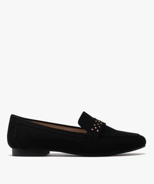 Mocassins légers en suédine femme vue2 - VALENTINA BALDANO GEMO FORGOOD - GEMO