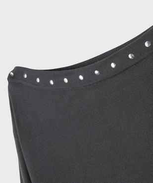 Pull fin encolure bateau fille vue2 - GEMO (JUNIOR) - GEMO