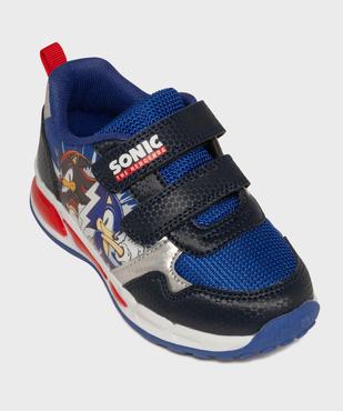 Baskets à scratch motif Sonic garçon - Sonic the Hedgehog vue5 - SONIC - GEMO