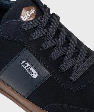 Baskets rétro en suédine homme - Lee Cooper vue7 - LEE COOPER - GEMO
