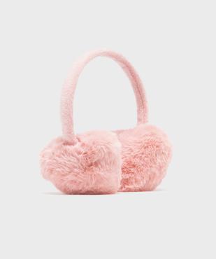 Cache-oreilles fourrure imitation fille vue1 - GEMO (ACCESS) - GEMO