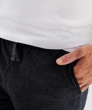 Short de pyjama en jersey à taille élastique homme vue11 - GEMO(HOMWR HOM) - GEMO