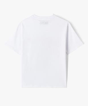 Tee-shirt à manches courtes avec motif XXL garçon - One Piece vue4 - ONE PIECE - GEMO