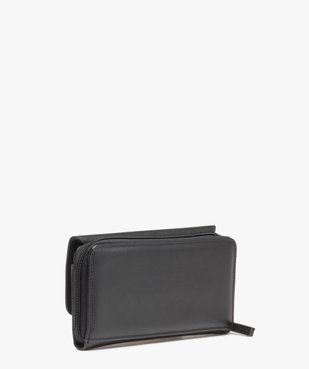 Portefeuille femme multirangement avec cadenas fantaisie vue2 - GEMO (ACCESS) - GEMO