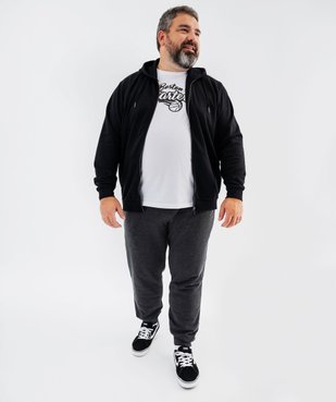 Sweat zippé à capuche homme vue11 - GEMO 4G HOMME - GEMO