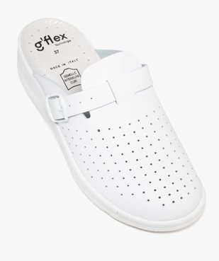 Sabots confort femme avec dessus perforé vue11 - G'FLEX - GEMO