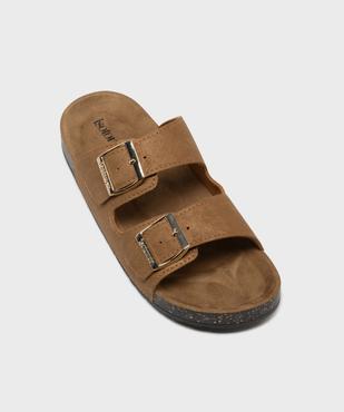 Sandales mules à semelle anatomique femme - Isotoner vue5 - ISOTONER - GEMO