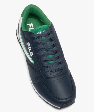 Baskets garçon bicolores à lacets – Fila Orbit Low vue5 - FILA - GEMO