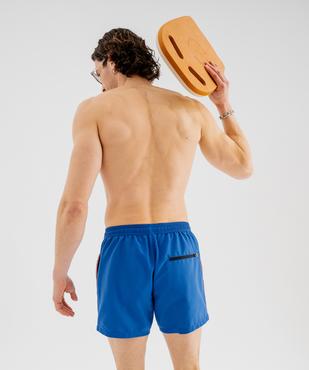 Short de bain avec taille ajustable homme vue3 - GEMO 4G HOMME - GEMO