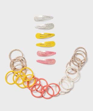 Accessoires cheveux fille (lot de 31) vue1 - GEMO (ACCESS) - GEMO