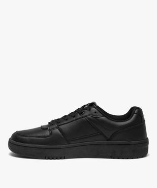 Tennis homme unies à lacets – Ellesse Mendita vue3 - ELLESSE - GEMO