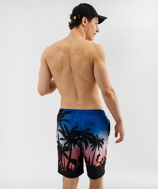 Short de bain imprimé tropical homme vue3 - ROADSIGN D - GEMO