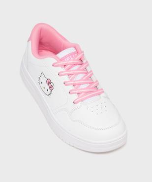 Baskets à lacets avec motif chat fille - Hello Kitty vue5 - HELLO KITTY - GEMO