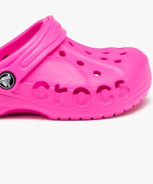 Sabots souples fille unis avec perforations Baya - Crocs vue6 - CROCS - GEMO