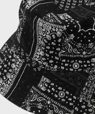 Chapeau bob à motif cachemire garçon vue2 - GEMO (ACCESS) - GEMO