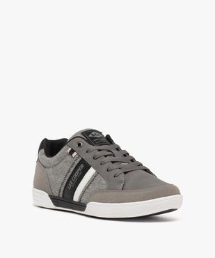 Baskets basses de ville à semelle fine homme - Lee Cooper vue3 - LEE COOPER - GEMO