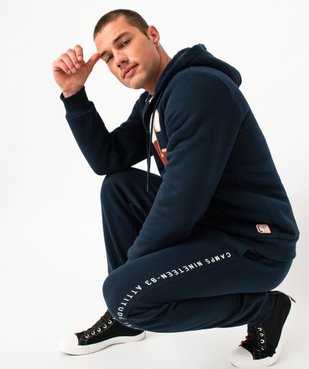 Pantalon de jogging en molleton douillet homme - Camps United vue1 - CAMPS UNITED - GEMO