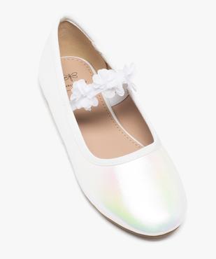 Ballerines irisées avec fleurs en tissu fille vue5 - LOVELY WINGS - GEMO