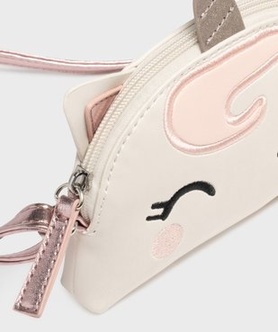 Sac mini à bandoulière à motif licorne fille vue3 - GEMO (ACCESS) - GEMO