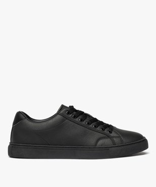 Baskets de ville à lacets unies homme vue1 - URBAN STEPS - GEMO