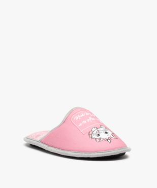 Chaussons femme mules plates Les Aristochats – Disney vue2 - ARISTOCHATS - GEMO
