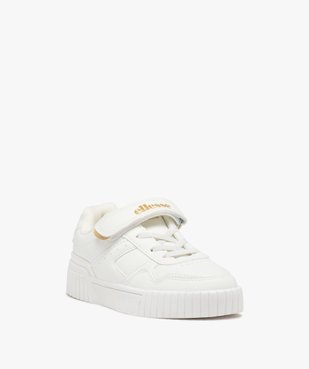 Baskets fille unies à semelle épaisse et à scratch - Ellesse vue2 - ELLESSE - GEMO