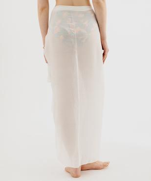 Paréo à motifs géométriques femme vue4 - GEMO (ACCESS) - GEMO