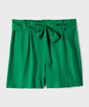Short fluide coupe ample femme grande taille vue1 - GEMO (G TAILLE) - GEMO