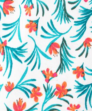 Bodies à bretelles avec motifs exotiques bébé fille (lot de 3) vue4 - GEMO 4G BEBE - GEMO