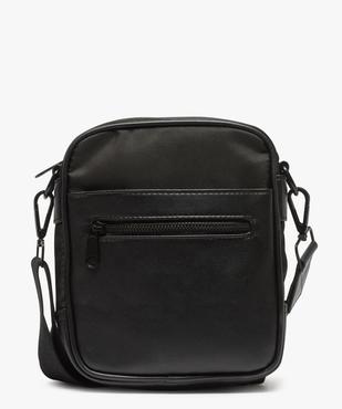 Sacoche homme en toile avec bandoulière amovible vue1 - GEMO (ACCESS) - GEMO