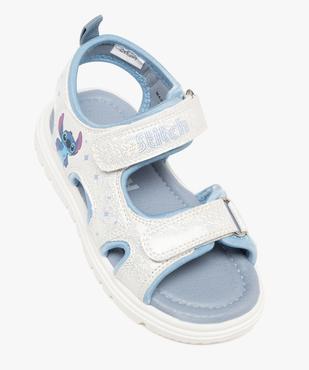 Sandales à scratch motif Stitch fille - Disney vue6 - LILO & STITCH - GEMO