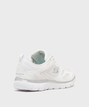 Baskets basses running en mesh avec semelle à mémoire de forme femme - Skechers vue4 - SKECHERS - GEMO