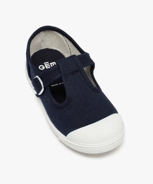 Babies fille en toile unie et bout renforcé vue5 - GEMO (ENFANT) - GEMO