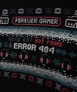 Sweat de Noël imprimé garçon vue2 - GEMO 4G GARCON - GEMO