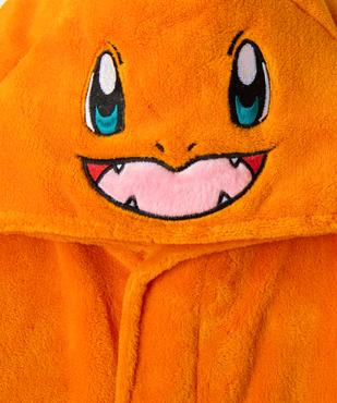 Robe de chambre à capuche garçon - Pokemon vue4 - POKEMON - GEMO